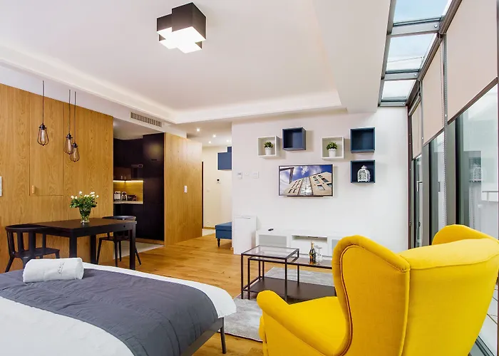 Angel Wawel Luxury Apartments By Amstra